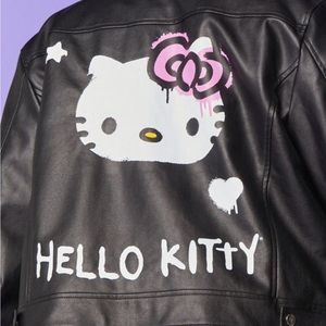 Hello Kitty Moto Jacket